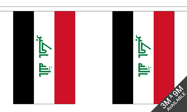 Iraq (New) Bunting